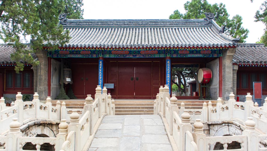 2025年5月24日-25日｜循游北京天津：袁腾飞带你游独乐寺、文庙、白塔寺、鲁班庙及清东陵