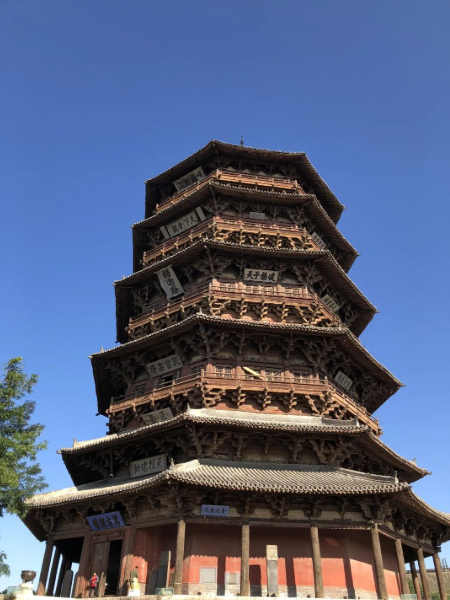 2026年7月10日-15日（6天5晚）｜循游山西·大同&忻州-和袁腾飞老师寻木拾遗，遇见大唐与辽金